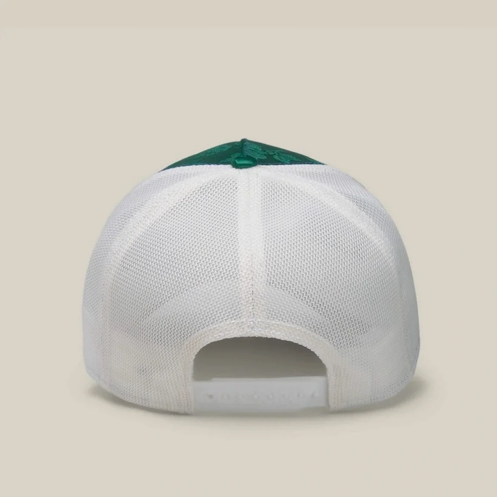 Goorin Bros "Honduras Macaw" Parrot Bird GUAPO Embroidered Hat White Green NWT - Picture 9 of 9